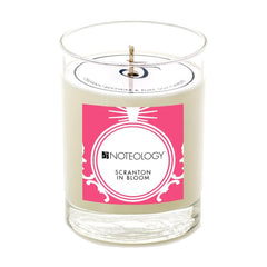 Scranton In Bloom Candle