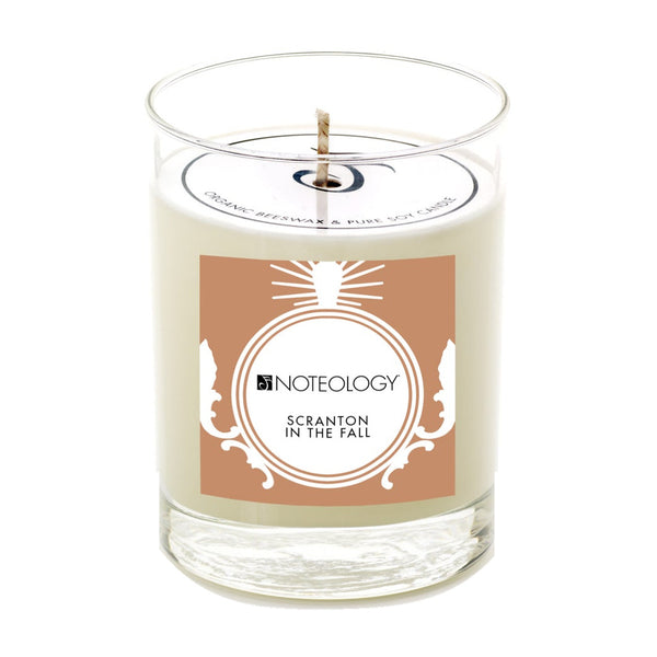 Scranton in the Fall Candle | Noteology