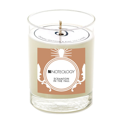 Scranton in the Fall Candle | Noteology