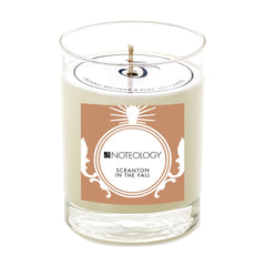 Scranton in the Fall Candle