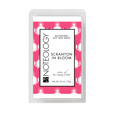 Scranton in Bloom Wax Melts | Noteology