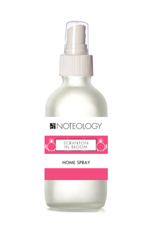 Scranton in Bloom Home Spray | Noteology