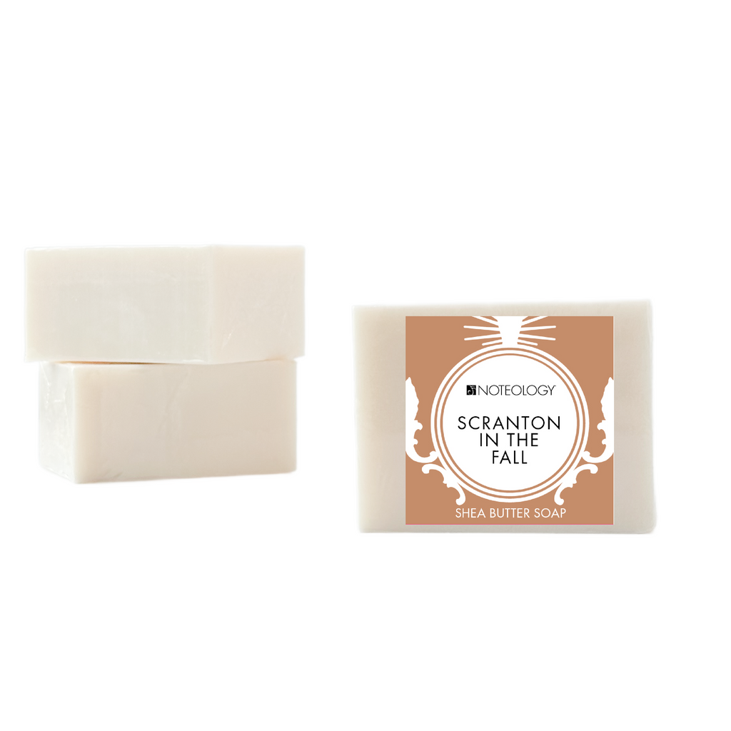 Scranton in the Fall Shea Butter Soap | Noteology