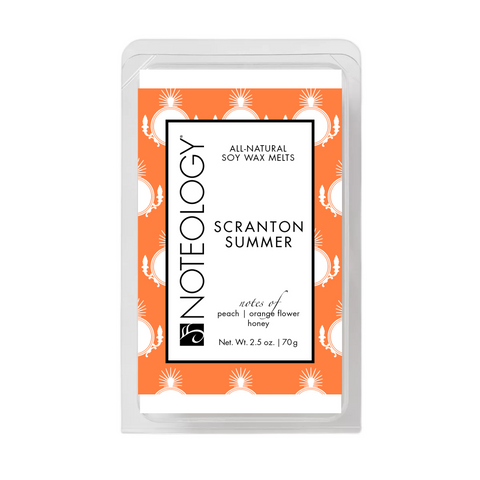 Scranton Summer Wax Melts | Noteology