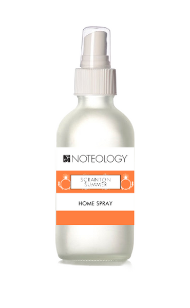 Scranton Summer Home Spray | Noteology