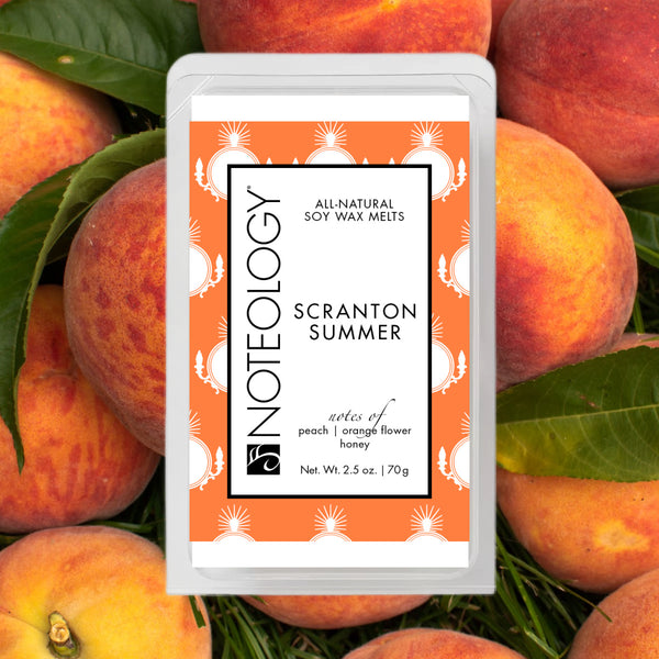 Scranton Summer Wax Melts | Noteology