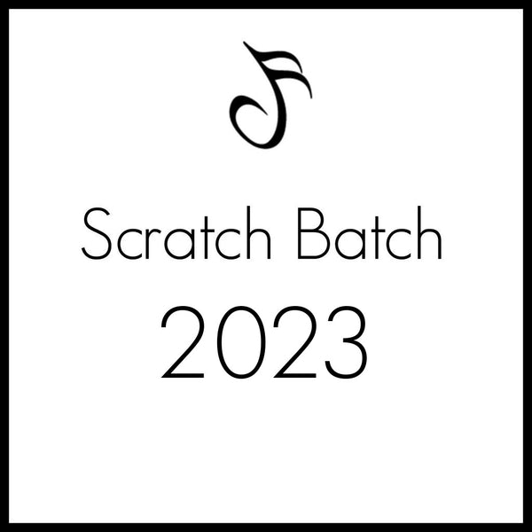 '2023 Scratch Batch' Sample | Noteology