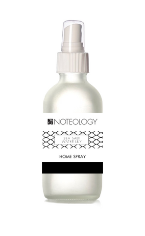 Sea Salt Water Lily Home Spray | Noteology