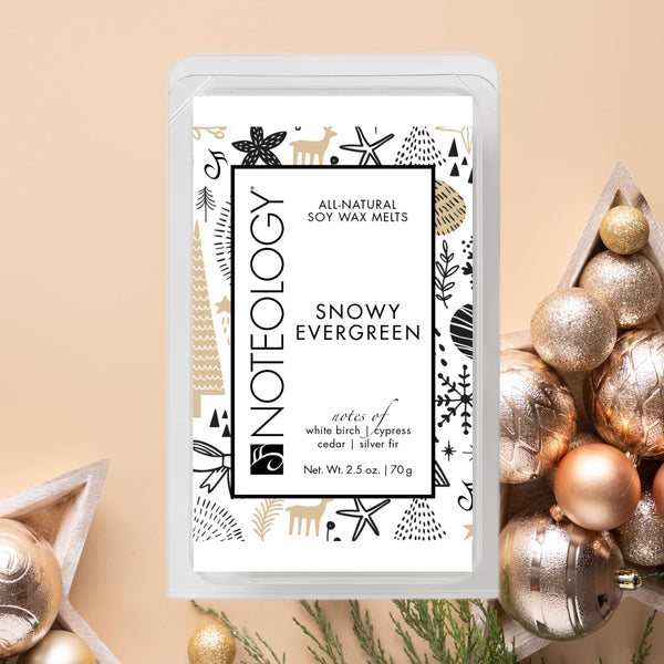 Snowy Evergreen Wax Melts