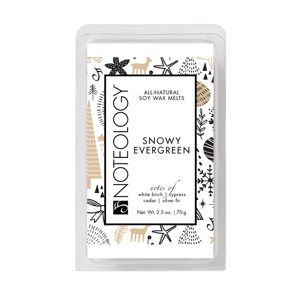 Snowy Evergreen Wax Melts