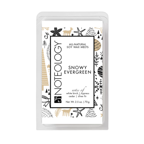 Snowy Evergreen Wax Melts