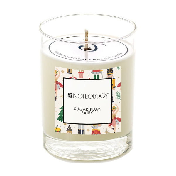 Sugar Plum Fairy Candle | Noteology