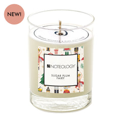 Sugar Plum Fairy Candle