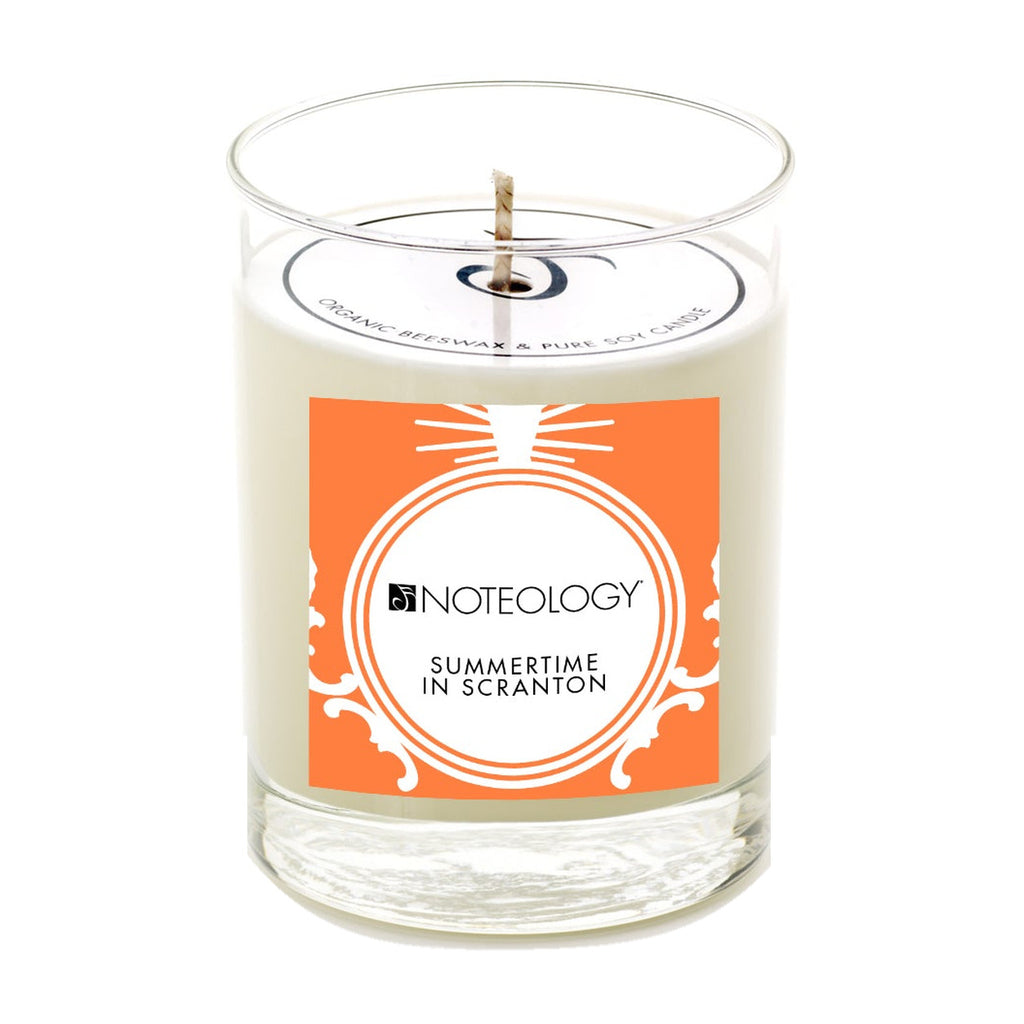 Summertime in Scranton Candle | Noteology