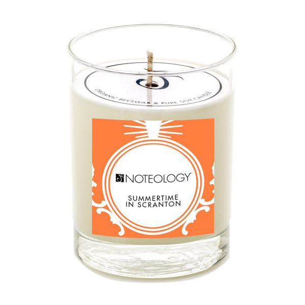 Summertime in Scranton Candle | Noteology