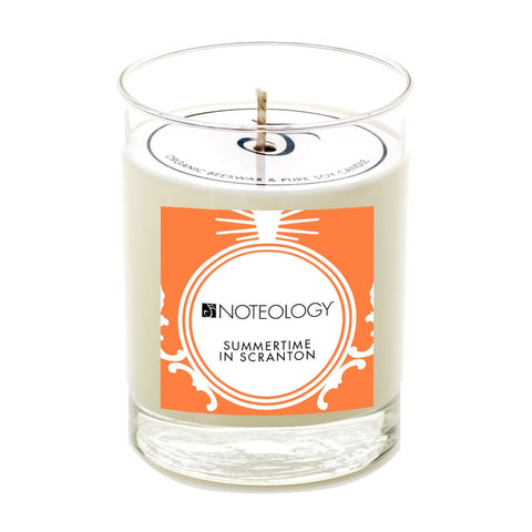 Summertime in Scranton Candle | Noteology