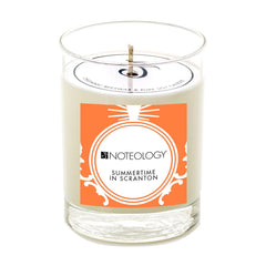 Summertime in Scranton Candle