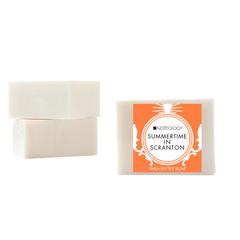 Summertime in Scranton Shea Butter Bar Soap