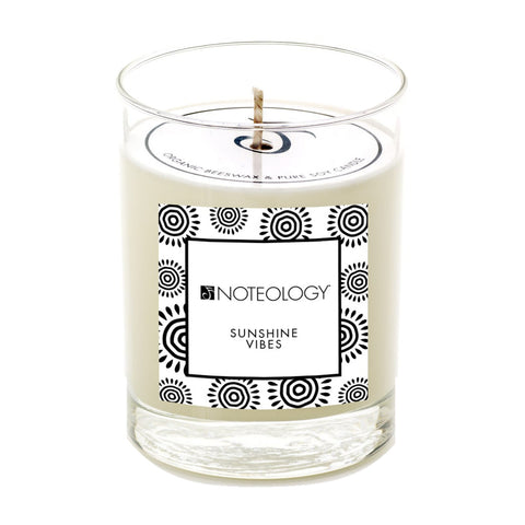 Sunshine Vibes Candle | Noteology