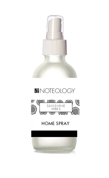 Sunshine Vibes Home Spray | Noteology