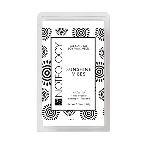 Sunshine Vibes Wax Melts | Noteology