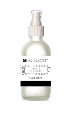 Sweet Pea Basil Home Spray | Noteology