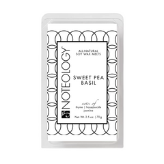 Sweet Pea Basil Wax Melts