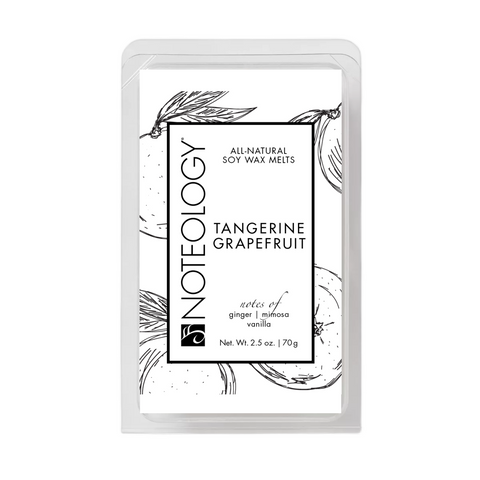 Tangerine Grapefruit Wax Melts | Noteology