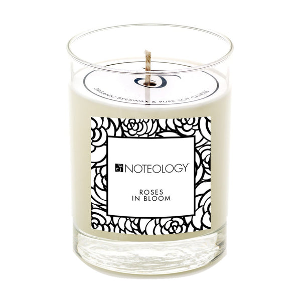 Roses in Bloom Candle | Noteology