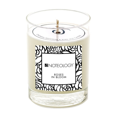 Roses in Bloom Candle | Noteology