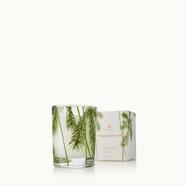 Pine Needle Votive | Thymes