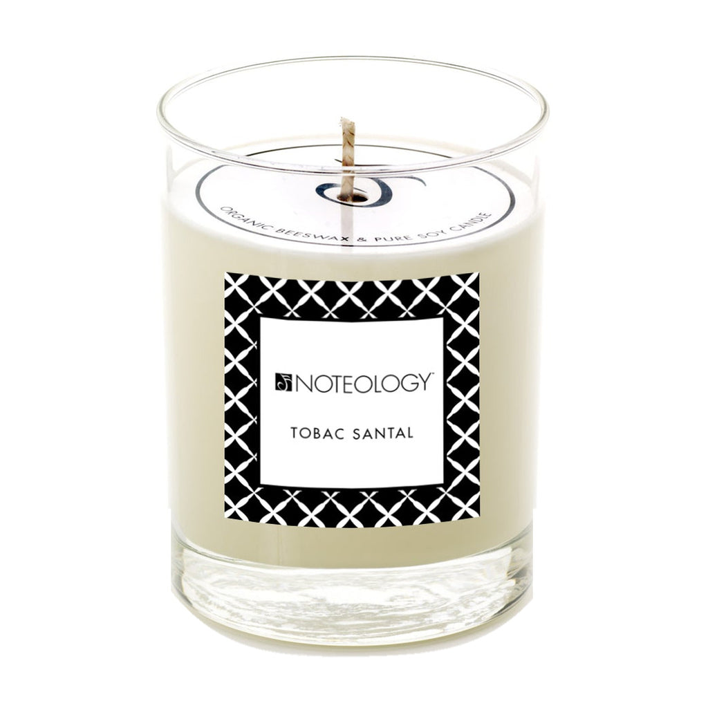 Tobac Santal Soy Candle | Noteology