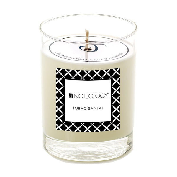 Tobac Santal Soy Candle | Noteology