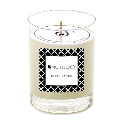 Tobac Santal Soy Candle | Noteology