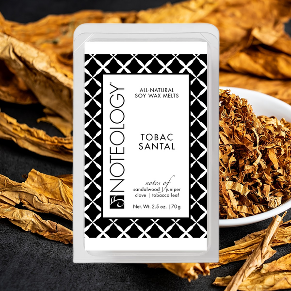 Tobac Santal Wax Melts | Noteology