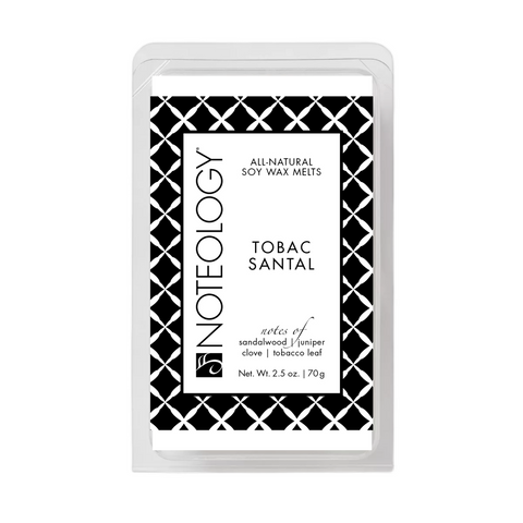 Tobac Santal Wax Melts | Noteology