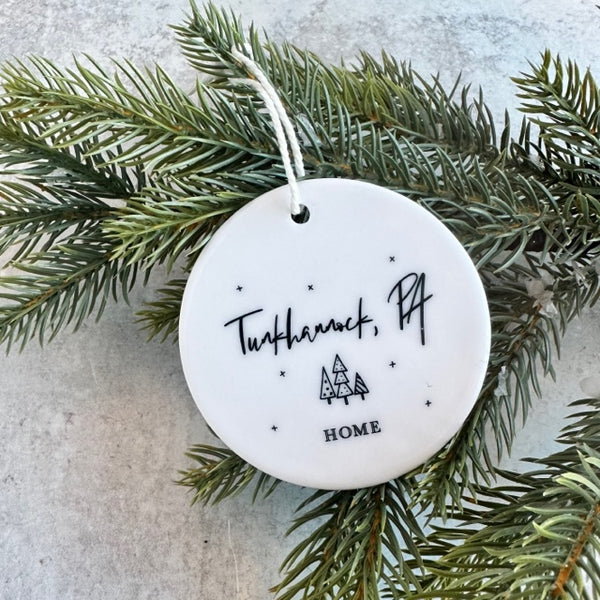 Clarks Summit-Waverly-Dalton-Tunkhannock Christmas Ornaments