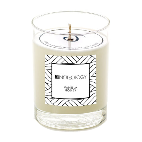 Vanilla Honey Soy Candle | Noteology
