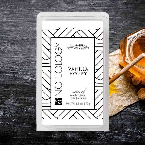 Vanilla Honey Wax Melts | Noteology