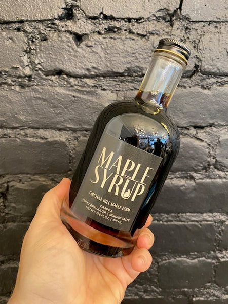 Pure Maple Syrup-Very Dark | Grouse Hill Maple Farm