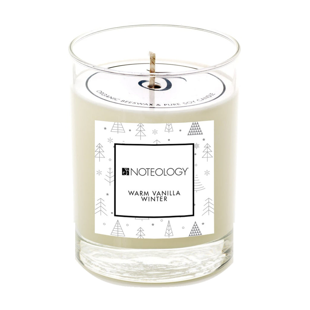 Warm Vanilla Winter Candle | Noteology