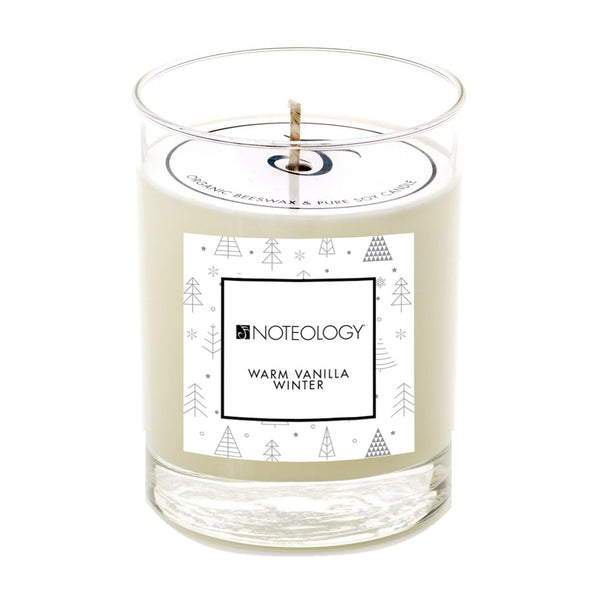 Warm Vanilla Winter Candle | Noteology