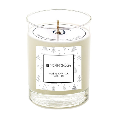 Warm Vanilla Winter Candle | Noteology