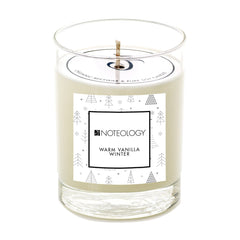 Warm Vanilla Winter Candle