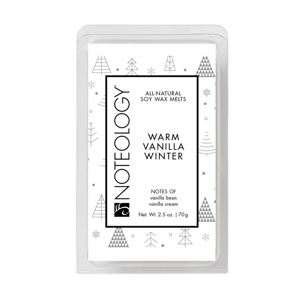Warm Vanilla Winter Wax Melts | Noteology