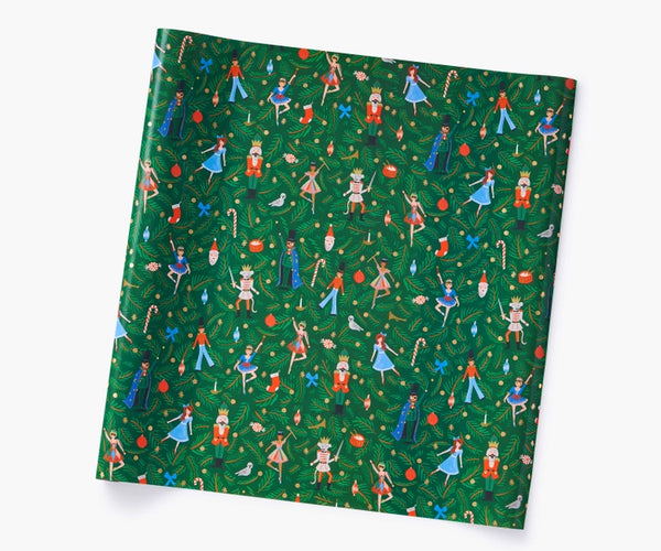 Nutcracker Wrapping Paper Roll | Rifle Paper Co.