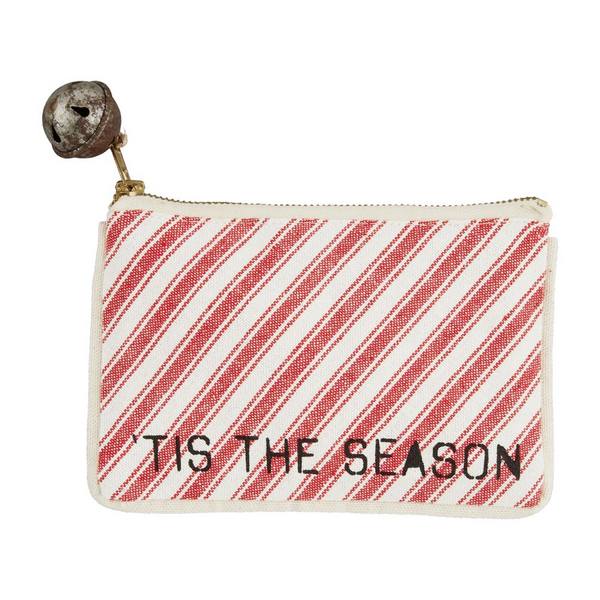 Tis The Season Gift Pouch | Mudpie