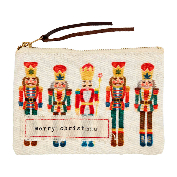 Nutcracker Gift Pouch | Mudpie