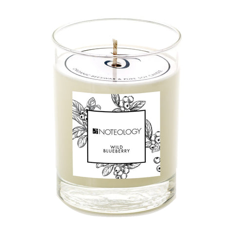Wild Blueberry Candle | Noteology