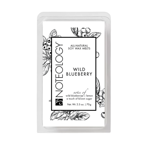 Wild Blueberry Wax Melts | Noteology